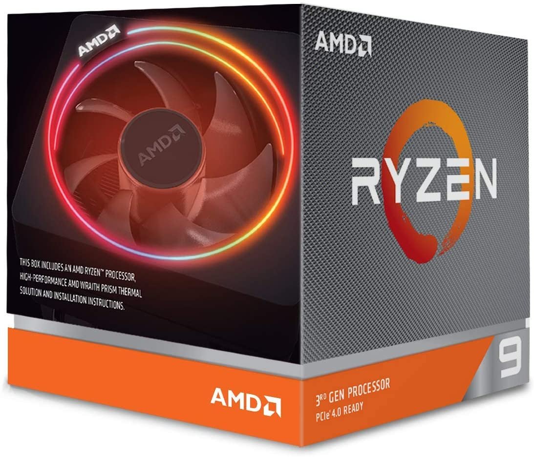 AMD Ryzen 9 3900X mauris sissach