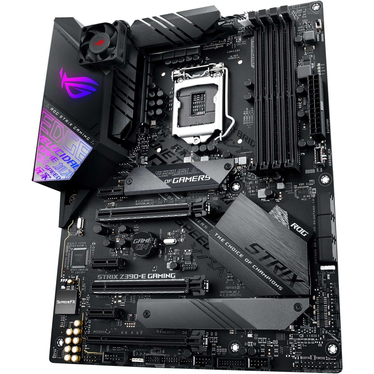 ASUS ROG STRIX Z390-E GAMING bei mauris pc service sissach