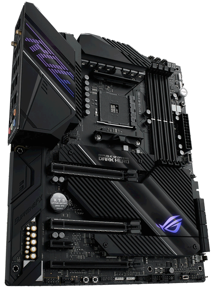 Asus ROG Crosshair VIII Dark Hero bei mauris pc service